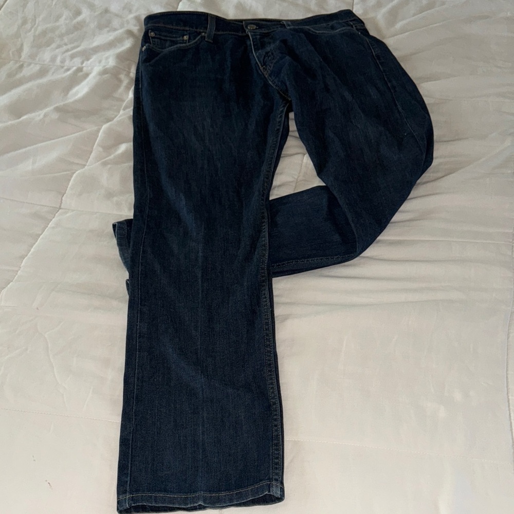Levi’s 513 Men's Classic Dark-wash Straight Jeans size 30x30